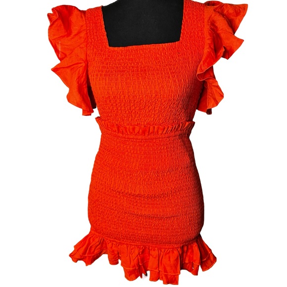 Olivaceous Dresses & Skirts - OLIVACEOUS NWT / Two Piece Top and Skirt / Ruffle Details/ L